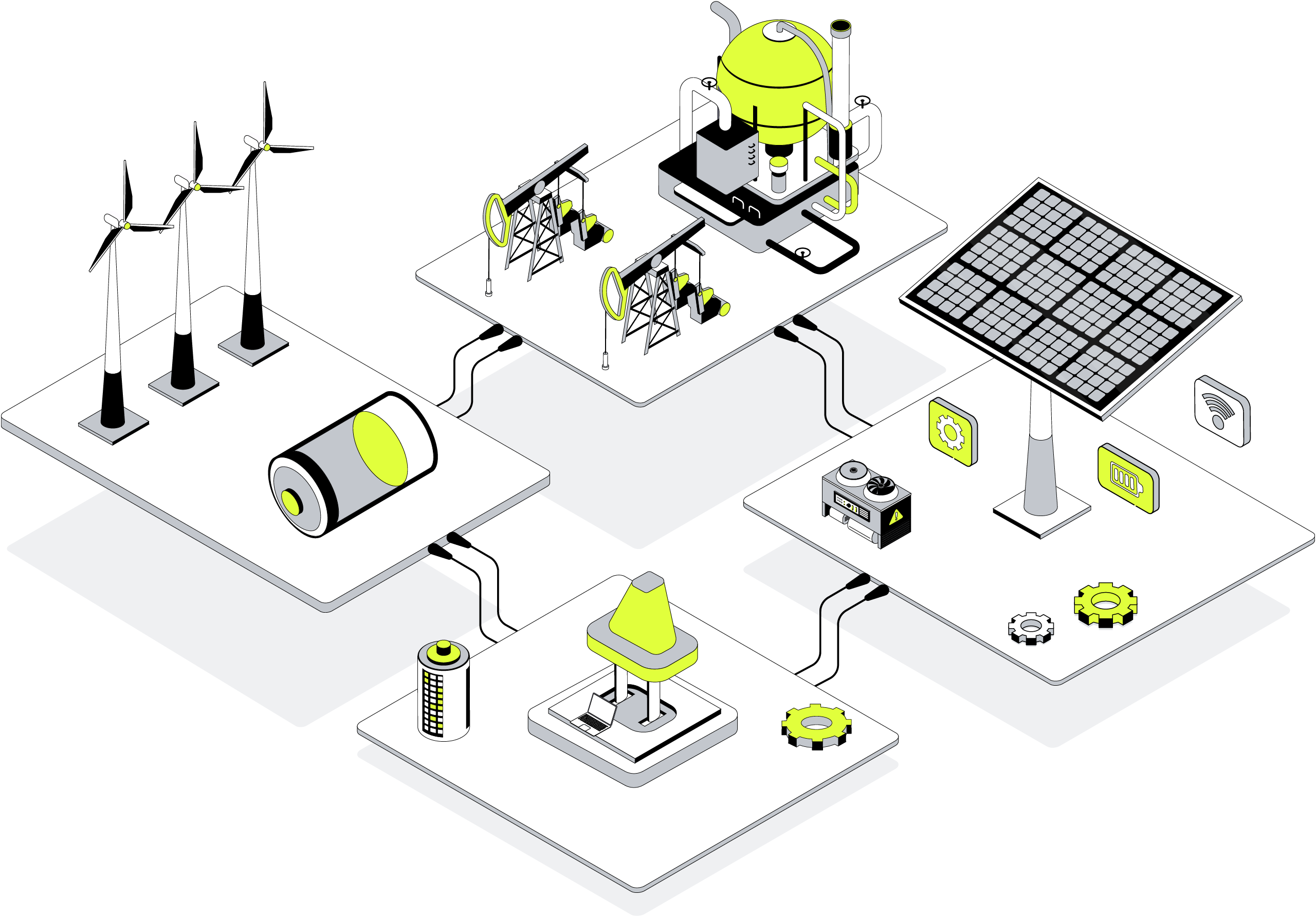Landing IoT Energía,